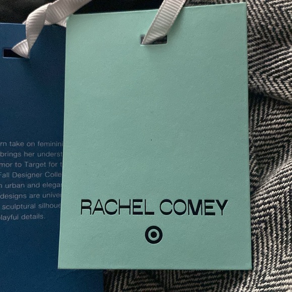 Rachel Comey x Target  Women's Chevron Oversized Tweed Blazer Gray - Picture 3 of 3